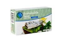 Sustainable Seas Sardines in Water
