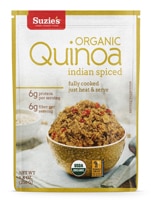 Suzie's Organic Quinoa Indian Spice