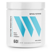 Swolverine Creatine Monohydrate Powder Unflavored