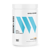 Swolverine Greens + Reds Natural Orange
