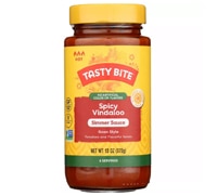 Tasty Bite Gluten Free Vegan Simmer Sauce Spicy Vindaloo