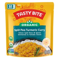 782733000075 - Tasty Bite  Organic Split Pea Turmeric Curry -- 10 oz