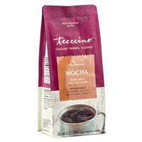 Teeccino Chicory Herbal Coffee Caffeine Free Mocha Medium Roast