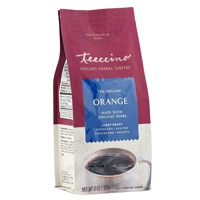 Teeccino Chicory Herbal Coffee Orange