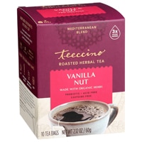 Teeccino Chicory Herbal Tea Vanilla Nut