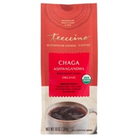 Teeccino Mushroom Herbal Coffee Chaga Ashwagandha Butterscotch Cream