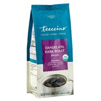 Teeccino Organic Dandelion Coffee Dark Roast