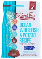 Tender & True Dry Cat Food Ocean Whitefish & Potato