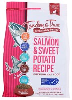 Tender & True Dry Cat Food Salmon & Sweet Potato