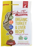 Tender & True Organic Dry Cat Food Turkey & Liver