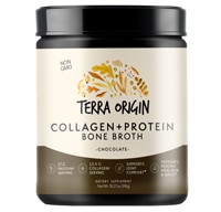 Terra Origin Bone Broth Protein Powder Chocolate