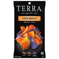 Terra Gluten Free Real Vegetable Chips Exotic Harvest Sea Salt