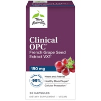 367703336066 - Terry Naturally  Clinical OPC® French Grape Seed Extract VX1® -- 150 mg - 60 Capsules
