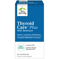 367703134167 - Terry Naturally  Thyroid Care Plus with Selenium -- 60 Capsules