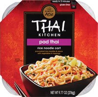 Thai Kitchen Rice Noodle Cart Gluten Free Pad Thai - 9.77 oz