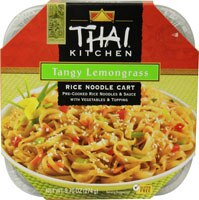 Thai Kitchen Rice Noodle Cart Gluten Free Tangy Lemongrass - 9.7 oz