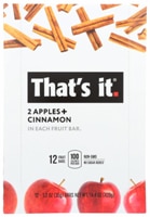 That's It Gluten Free Fruit Bars Apple & Cinnamon