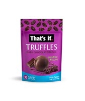 That's It Truffles Dark Chocolate Raisin
