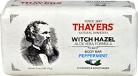 Thayers Witch Hazel Aloe Vera Formula Body Bar Peppermint