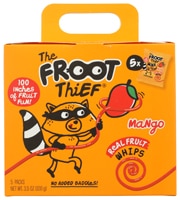 The Froot Thief Real Fruit Whips Mango