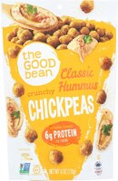 The Good Bean Chickpeas Snack Classic Hummus
