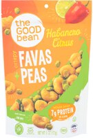 The Good Bean Crispy Favas + Peas Habanero Citrus