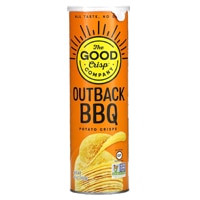 The Good Crisp Company Gluten Free Potato Crisp Outback BBQ