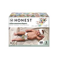 The Honest Company Clean Conscious Diapers Size 3 Cactus Cuties + Donuts