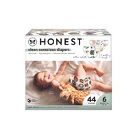 The Honest Company Clean Conscious Diapers Size 6 All The Letters +It's A Pawty