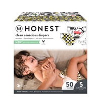 The Honest Company Club Box Diapers Size 5 Big Trucks - So Bananas