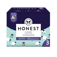 The Honest Company Club Box Overnight Diapers Size 3 Sleepy Sheep