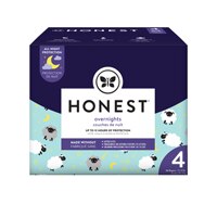 The Honest Company Club Box Overnight Diapers Size 4 Sleepy Sheep