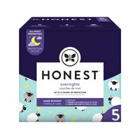 The Honest Company Club Box Overnight Diapers Size 5 Sleepy Sheep