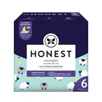 The Honest Company Club Box Overnight Diapers Size 6 Sleepy Sheep