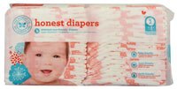 The Honest Company Honest Diapers Size 2 Giraffes 12 - 18 Pounds - 40 Diapers