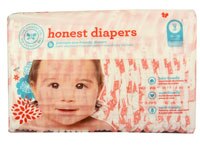 The Honest Company Honest Diapers Size 3 Giraffes 16 - 28 Pounds - 34 Diapers