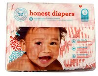 The Honest Company Honest Diapers Size 4 Girraffes 22 - 37 Pounds - 29 Diapers