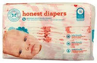 The Honest Company Honest Diapers Size N Giraffes Up To 10 Pounds - 40 Diapers