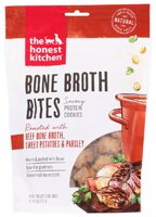 The Honest Kitchen Beef Bone Broth Bites with Sweet Potatoes & Parsley