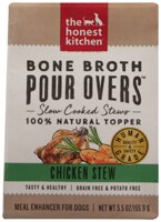 The Honest Kitchen Bone Broth Pour Overs Chicken Stew Dog Food Topper