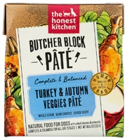 The Honest Kitchen Butcher Block Pate Turkey & Autumn Veggies Pate