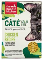 The Honest Kitchen Cate Grain Free Chicken Pate Wet Cat Food