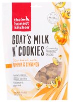 The Honest Kitchen Goat's Milk N' Cookies Pumpkin & Cinnamon Treats for Dogs