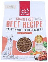 The Honest Kitchen Whole Food Clusters Grain Free Beef Dry Dog Food
