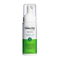 The Honey Pot Cucumber Aloe Intimate Foaming Wash