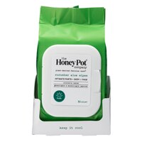The Honey Pot Cucumber Aloe Intimate Wipes
