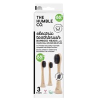 The Humble Co Electric Toothbrush Bamboo Heads with Sensitive Bristles