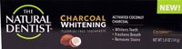 The Natural Dentist Charcoal Whitening Toothpaste Cocomint™