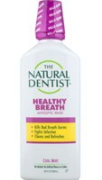 The Natural Dentist Healthy Breath™ Antiseptic Rinse Cool Mint -- 16.9 fl oz