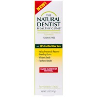 The Natural Dentist Healthy Gums Toothpaste Peppermint Twist